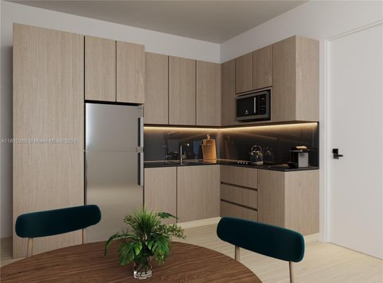 Interior, Kitchen