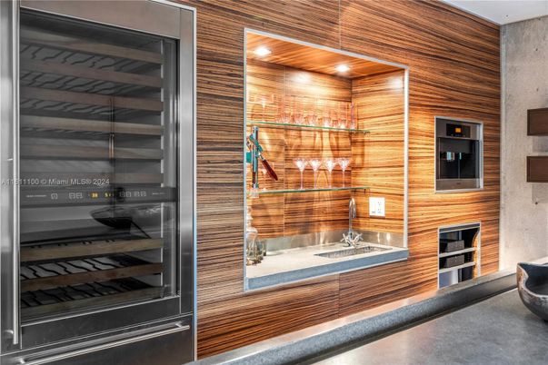 Interior, Wooden Walls