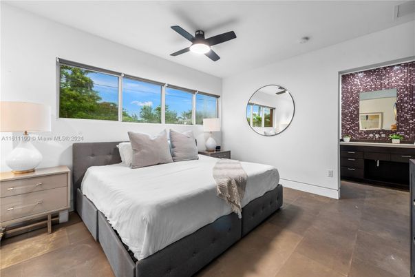 Bedroom, Interior