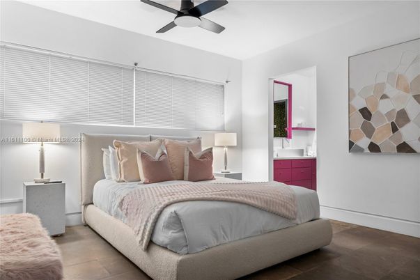 Bedroom, Interior