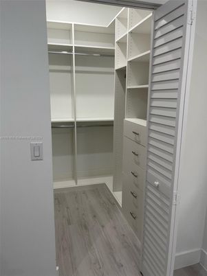 Interior, Walk-in Closets, Wood Texture Flooring