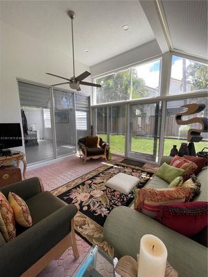 Interior, Living room, Recessed Lighting, Sun Room