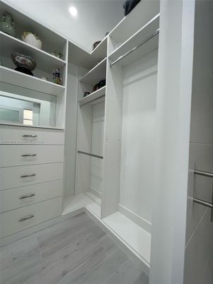 Interior, Recessed Lighting, Walk-in Closets, Wood Texture Flooring