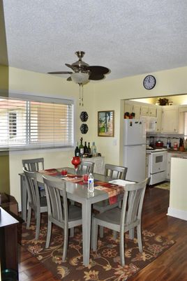 Dining room, Interior, Kitchen, Wood Texture Flooring
