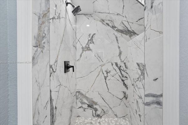 Bathroom, Interior, Marble Walls