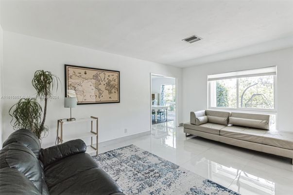Interior, Living room