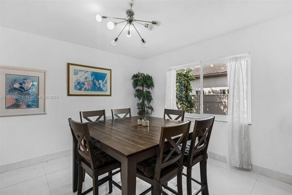 Dining room, Interior