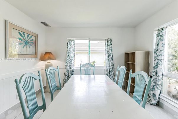 Dining room, Interior