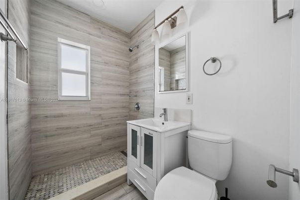 Bathroom, Interior, Wooden Walls
