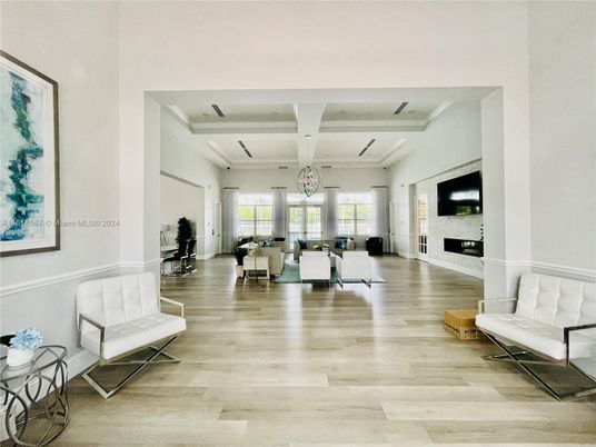 Fireplace, Interior, Living room, Wood Texture Flooring