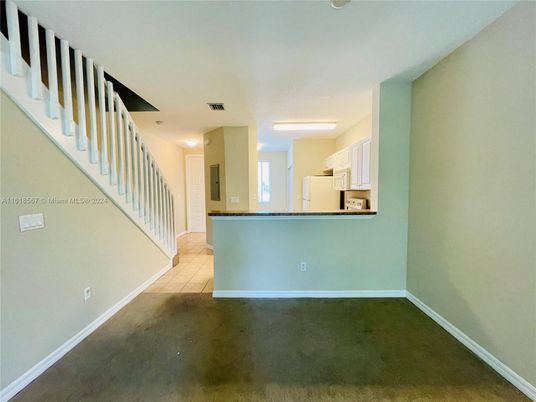 Empty room, Interior, Kitchen