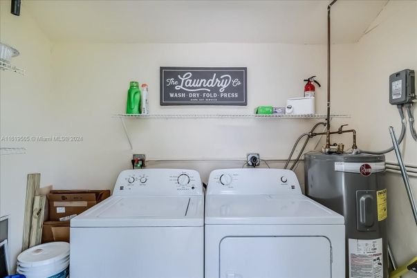 Interior, Washer