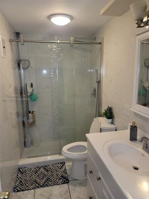 Bathroom, Glass Shower, Interior, Marble, Marble Walls