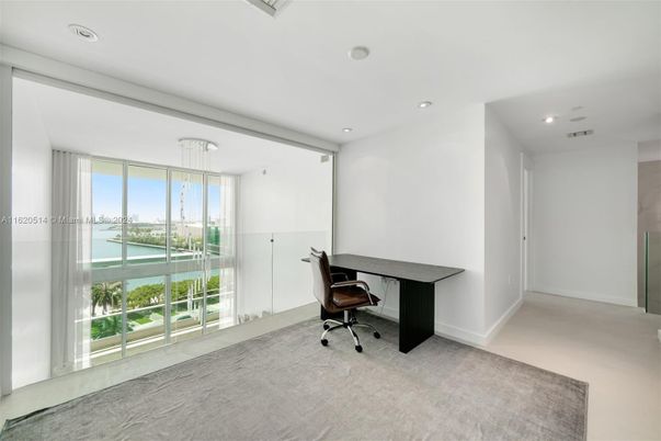 Home Office, Interior, Recessed Lighting