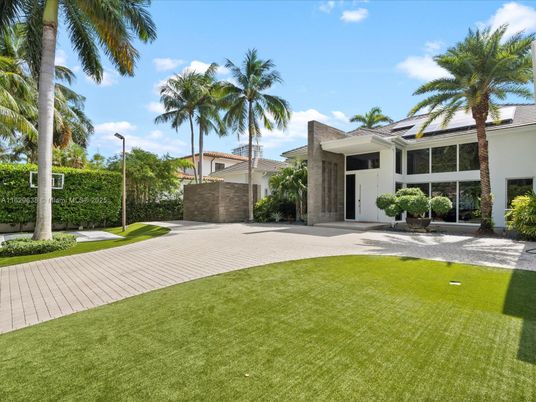 Backyard, Exterior, Solar Panels