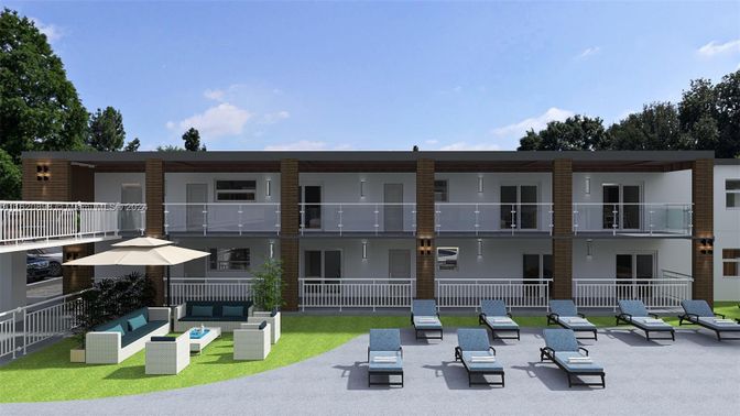Exterior, Facade, Rowhouse