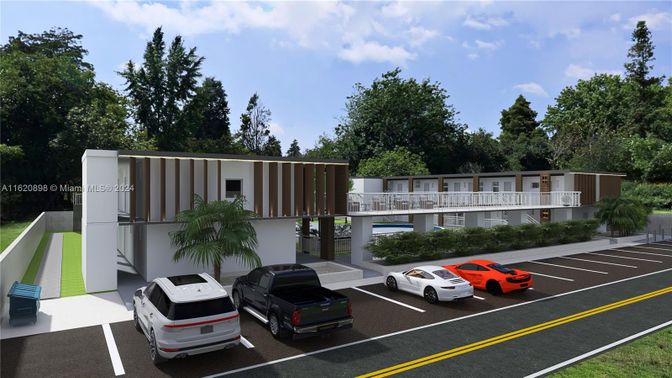 Exterior, Facade, Modern