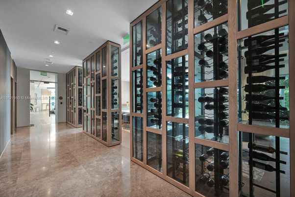 Interior, Recessed Lighting, Wine Storage