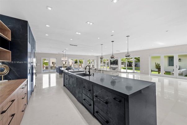 Interior, Kitchen, Pendant Lights, Recessed Lighting