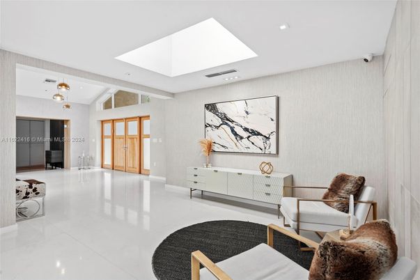 Interior, Recessed Lighting