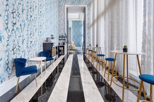 Interior, Marble