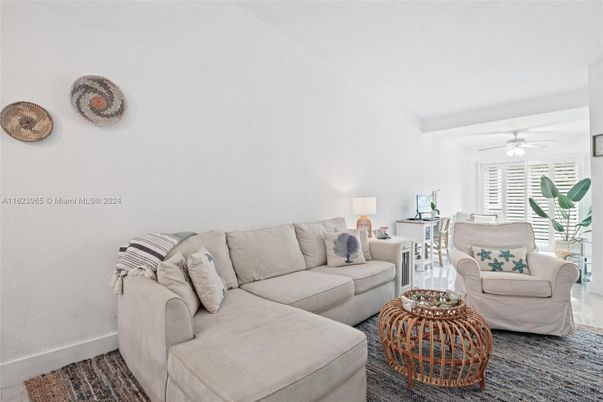 Interior, Living room