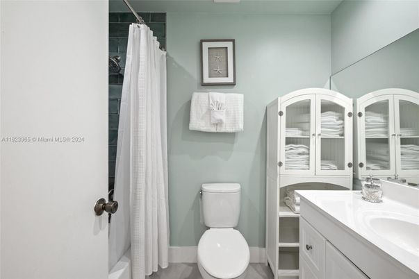 Bathroom, Interior
