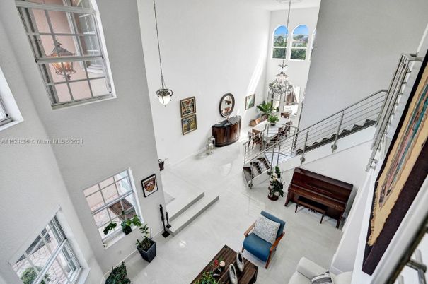 Interior, Pendant Lights, Piano