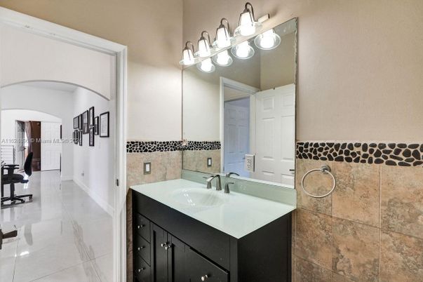 Bathroom, Interior