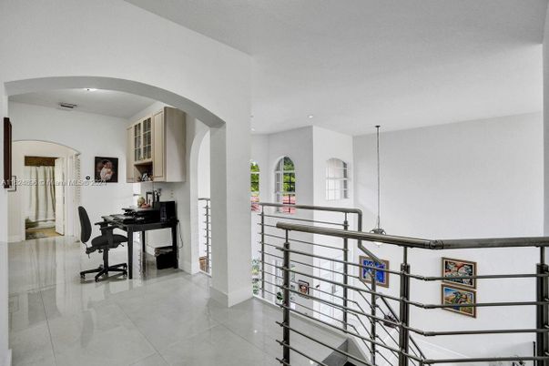 Home Office, Interior, Recessed Lighting