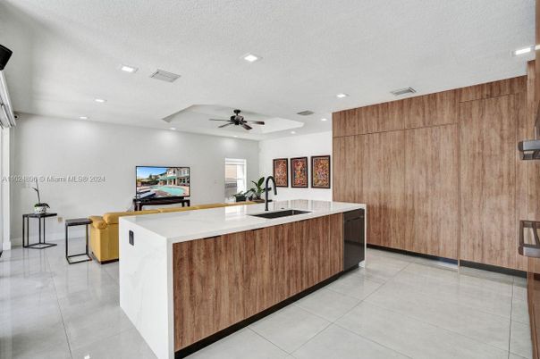 Interior, Kitchen, Recessed Lighting