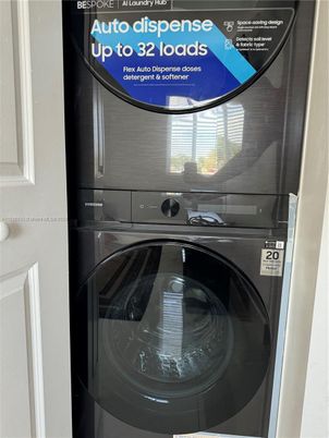 Interior, Utility Closets, Washer