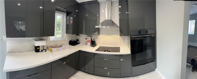 Interior, Kitchen, Marble