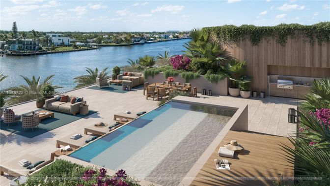 Exterior, Lake, Pool