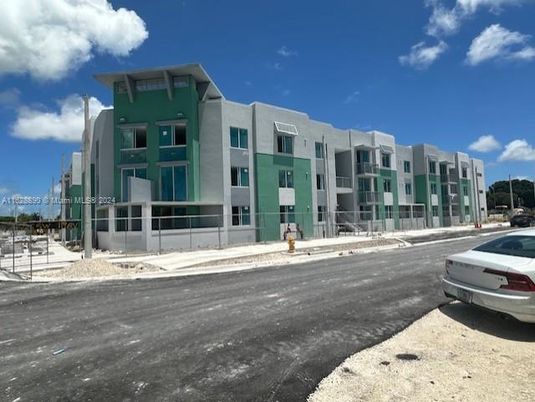Exterior, Facade, Condo Building