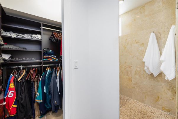 Interior, Walk-in Closets