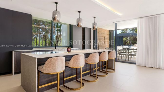 Interior, Kitchen, Pendant Lights, Recessed Lighting