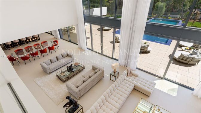 Dining room, Interior, Living room