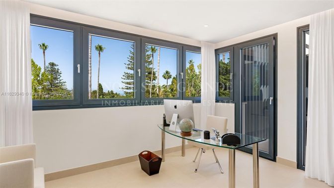 Home Office, Interior, Recessed Lighting