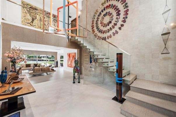 Interior, Stone Walls