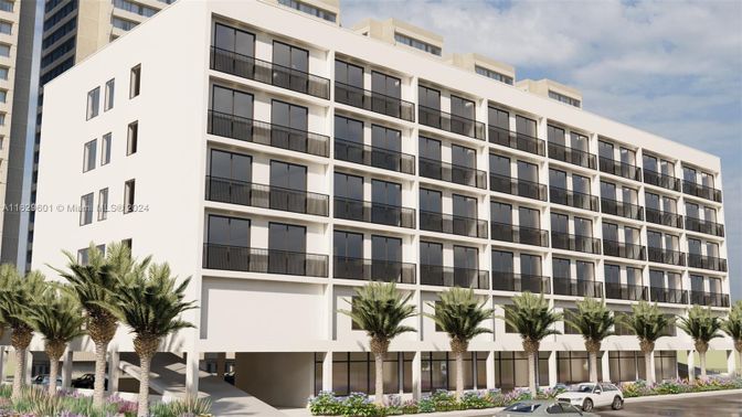 Exterior, Facade, Condo Building
