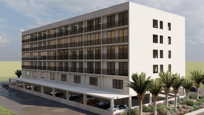 Exterior, Facade, Highrise
