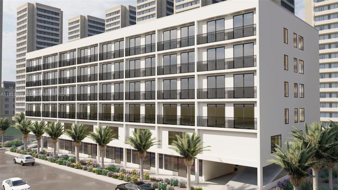 Exterior, Facade, Highrise