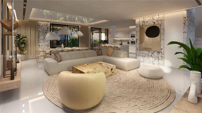Dining room, Interior, Living room