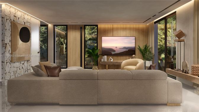 Interior, Living room
