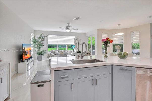 Interior, Kitchen, Pendant Lights, Stainless Steel Appliances