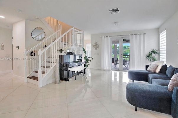 Interior, Piano, Recessed Lighting