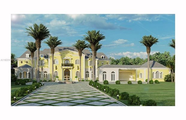Backyard, Exterior, Facade, French Provincial