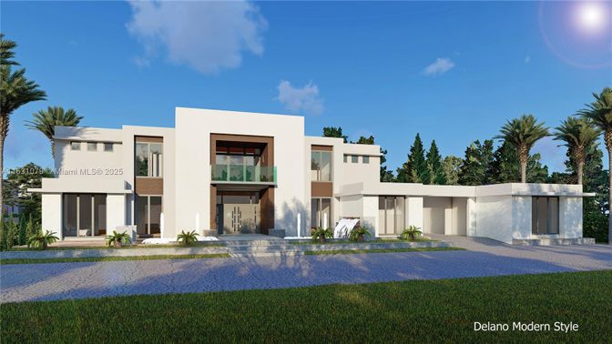 Backyard, Exterior, Facade, Modern