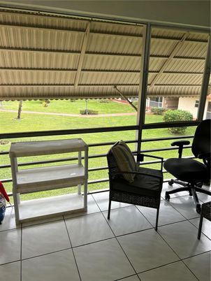 Interior, Sun Room